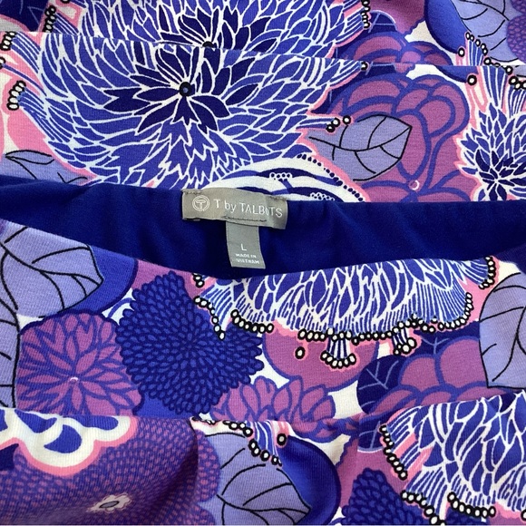 T by Talbots - activewear skort-size L - Picture 3 of 5